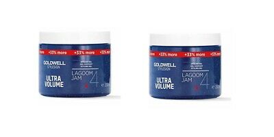 2 X Goldwell Ultra Volume Lagoom Jam Xxl 200 Ml = 400 Ml Deutsche Produkte