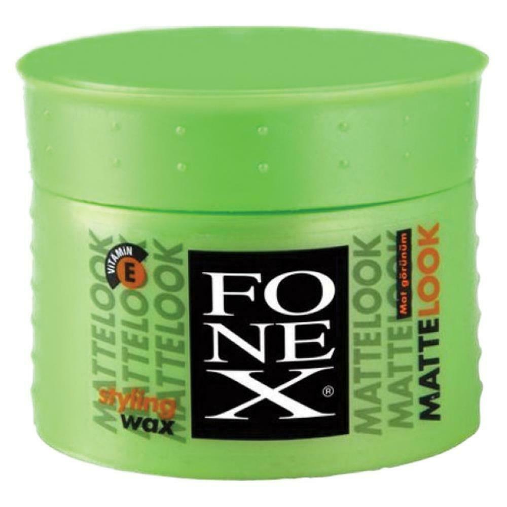 Fonex Wax Matte Look 100 Ml Haarwachs 6 Stück